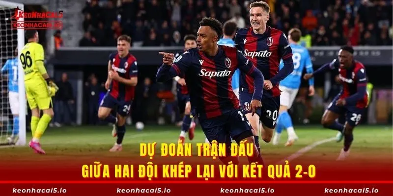Dự đoán trận đấu giữa hai đội khép lại với kết quả 2-0
