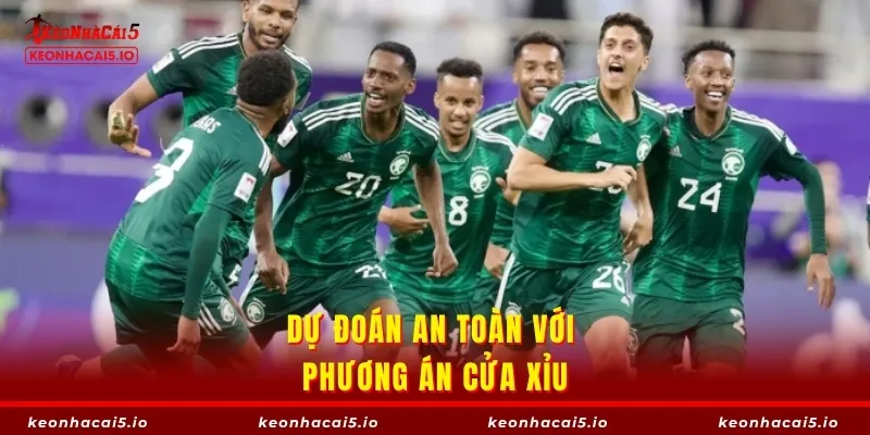 Dự đoán an toàn với phương án cửa xỉu