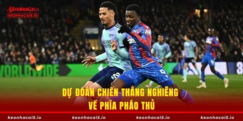 Ưu thế kèo chấp nghiêng về đội cửa trên