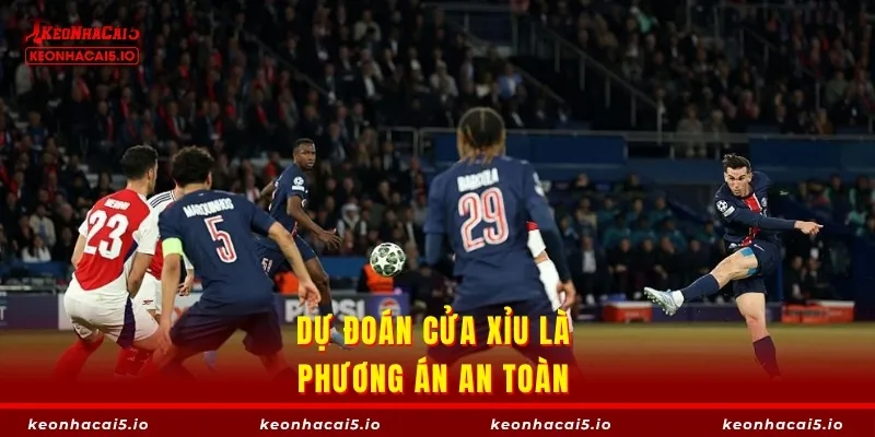 Dự đoán cửa Xỉu là phương án an toàn 
