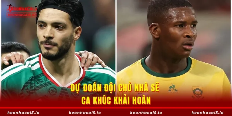 Dự đoán đội chủ nhà sẽ ca khúc khải hoàn