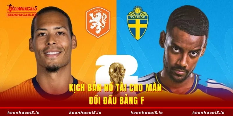 Kịch bản nổ Tài cho màn đối đầu bảng F
