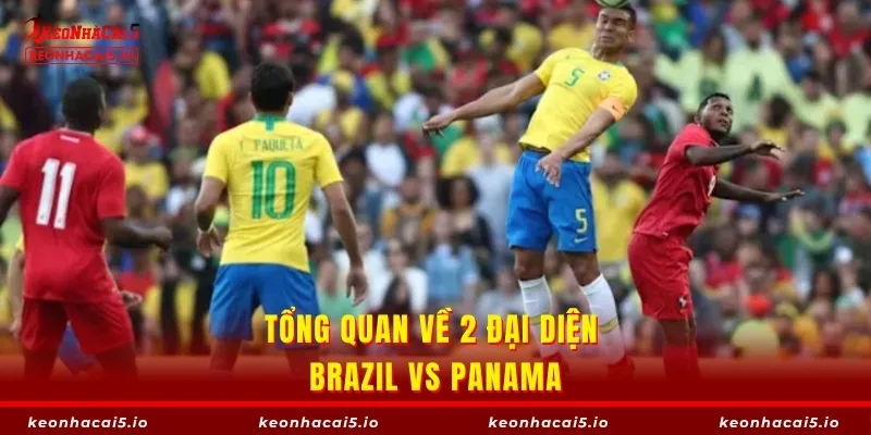Tổng quan về 2 đại diện Brazil vs Panama