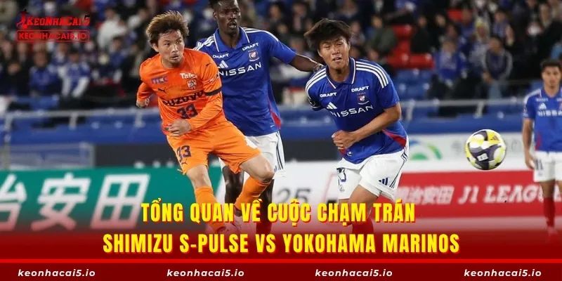Tổng quan về cuộc chạm trán Shimizu S-Pulse vs Yokohama Marinos