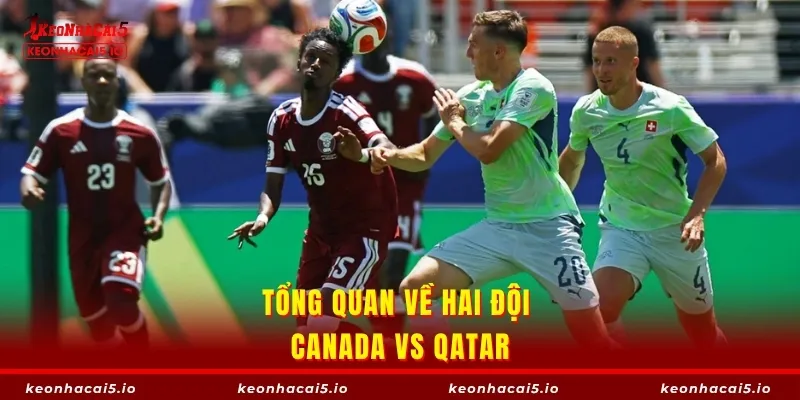 Tổng quan về hai đội Canada vs Qatar