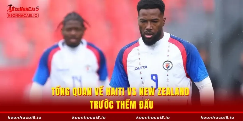 Tổng quan về Haiti vs New Zealand trước thềm đấu