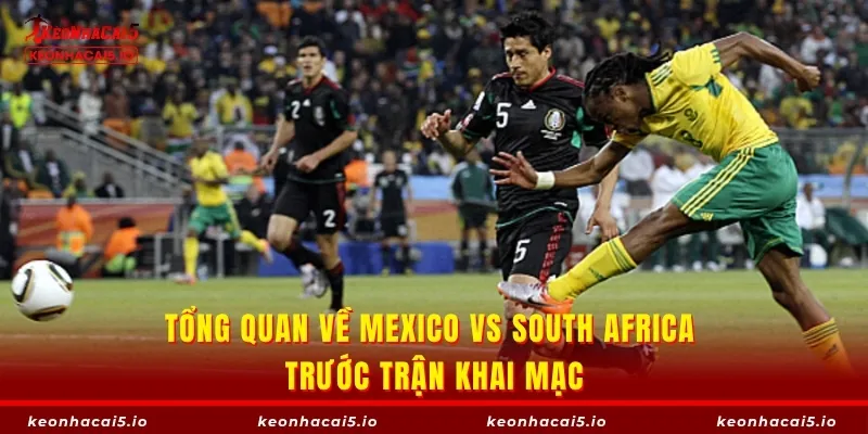 Tổng quan về Mexico vs South Africa trước trận khai mạc