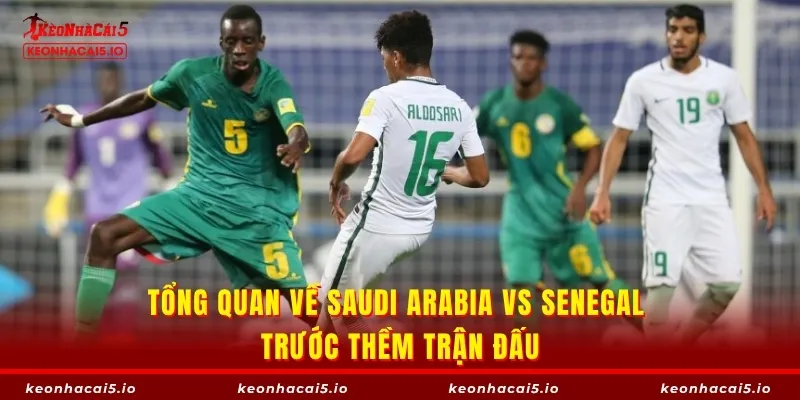 Tổng quan về Saudi Arabia vs Senegal trước thềm trận đấu