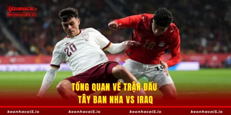 Tổng quan về trận đấu Tây Ban Nha vs Iraq