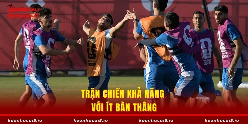 Trận chiến khả năng với ít bàn thắng
