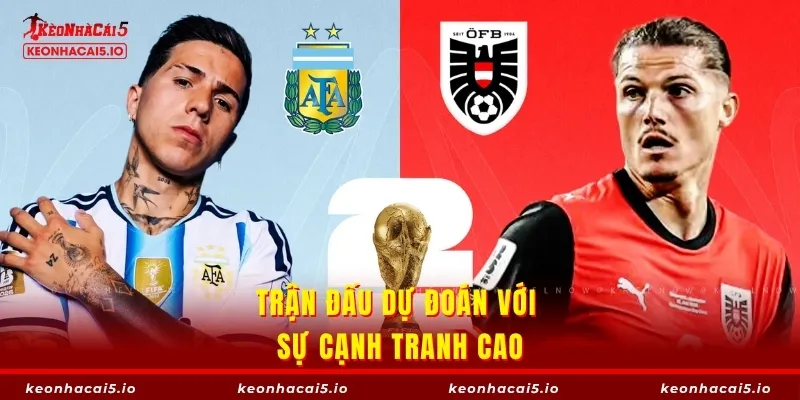 Trận đấu dự đoán với sự cạnh tranh cao