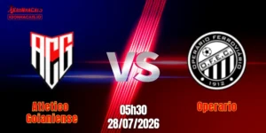 Atletico Goianiense vs Operario