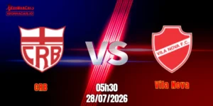CRB vs Vila Nova