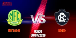 Mirassol vs Remo