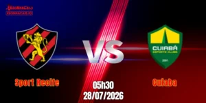 Sport Recife vs Cuiaba